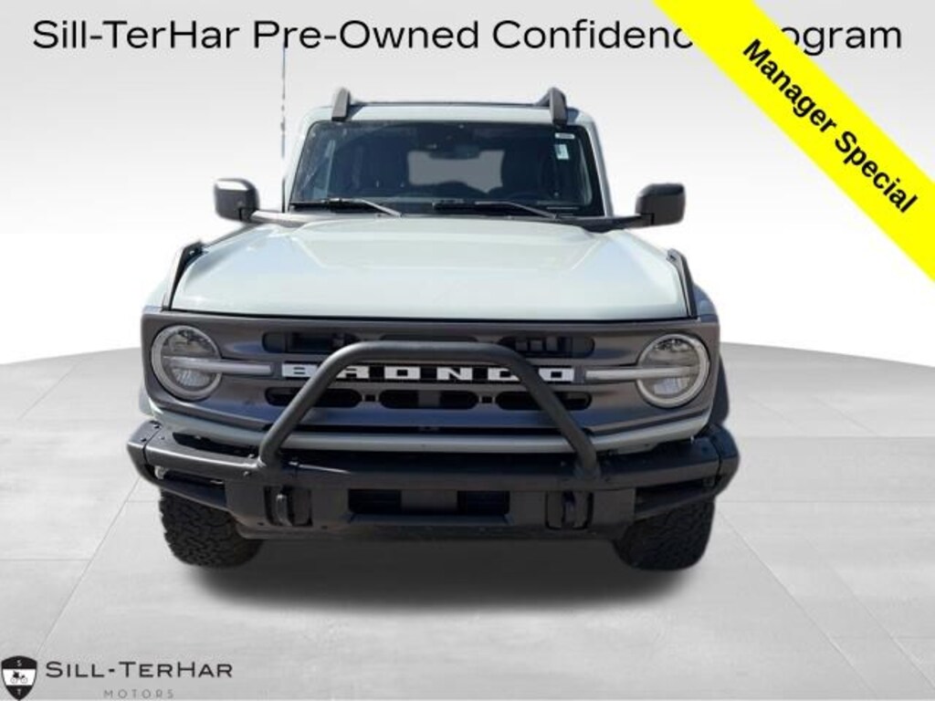 Used 2022 Ford Bronco Big Bend SUV
