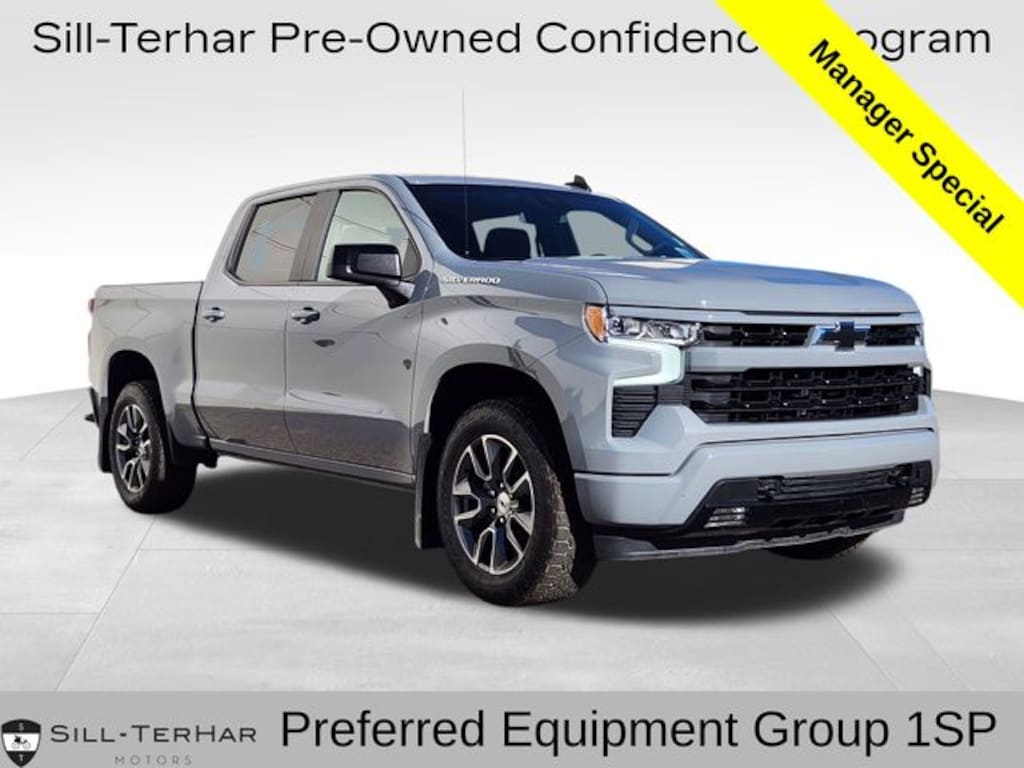 Used 2024 Chevrolet Silverado 1500 RST Truck