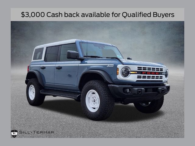 2025 Ford Bronco 4-Door Heritage Editon's photo