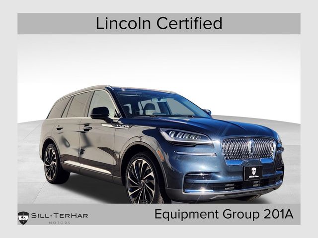 2023 Lincoln Aviator SUV 