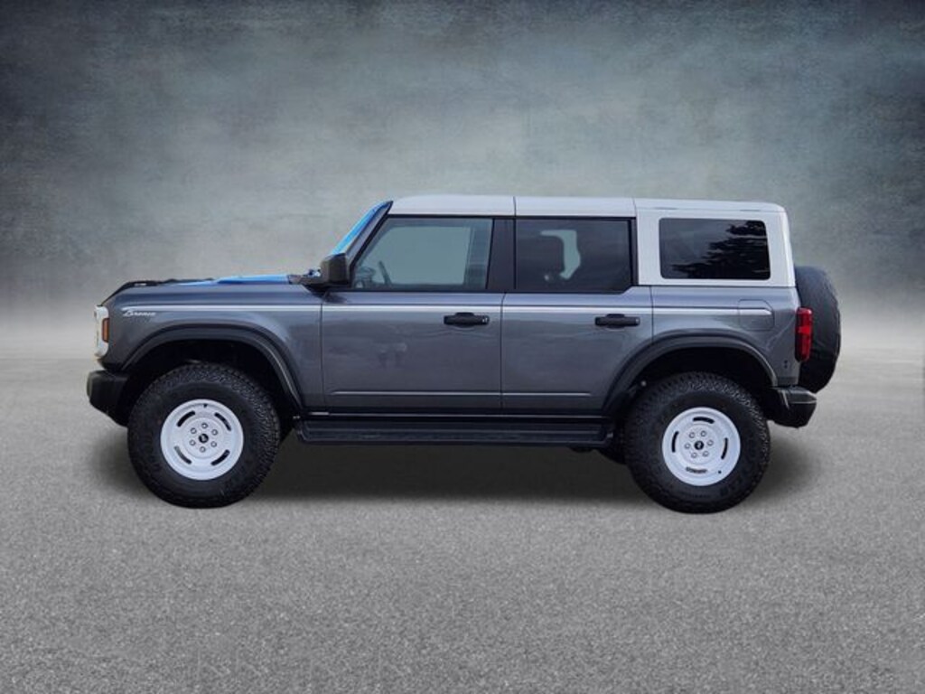 New 2025 Ford Bronco Heritage Edition SUV