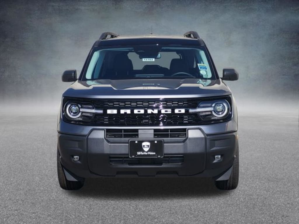 New 2026 Ford Bronco Sport Outer Banks SUV