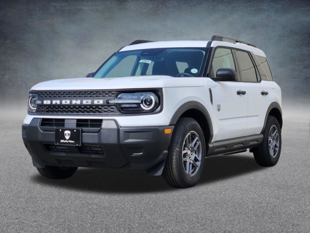 New 2026 Ford Bronco Sport Big Bend SUV