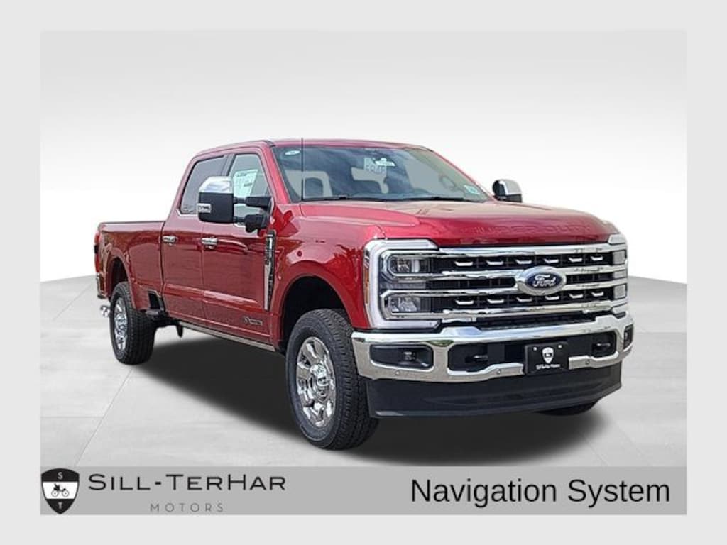 New 2025 Ford F-350SD Lariat Truck