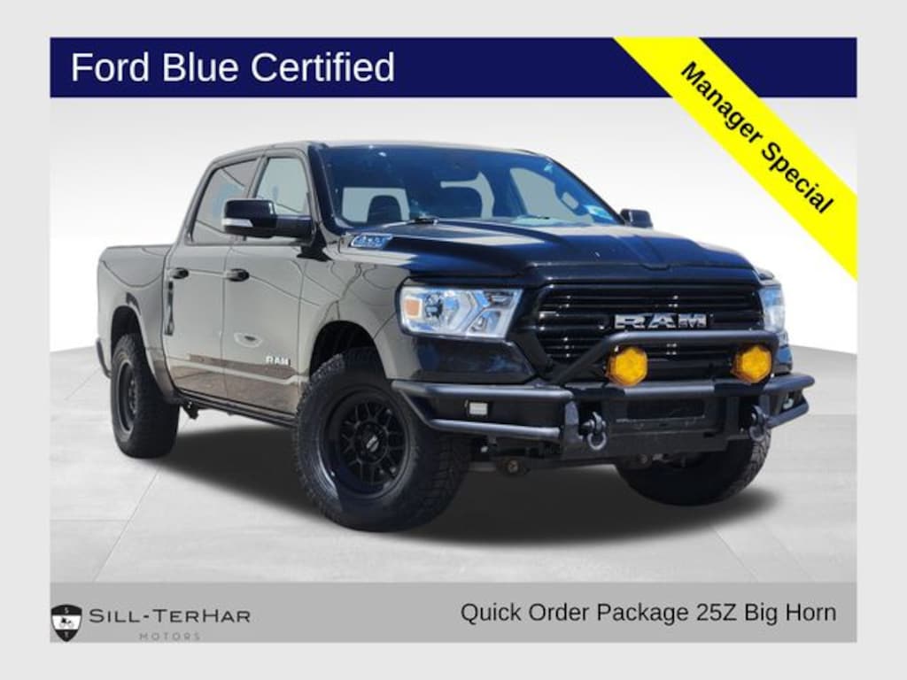 Certified 2020 Ram 1500 Big Horn/Lone Star Truck