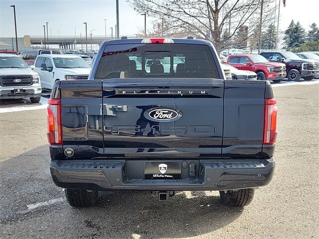 2025 Ford F-150 Platinum photo 4