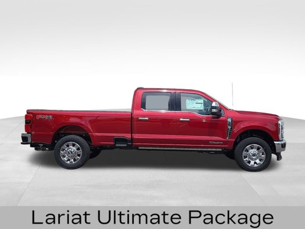New 2025 Ford F-350SD Lariat Truck