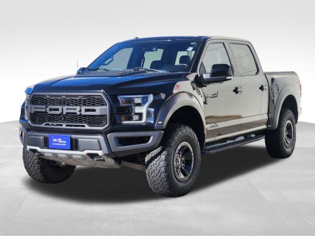 Certified 2018 Ford F-150 Raptor Truck