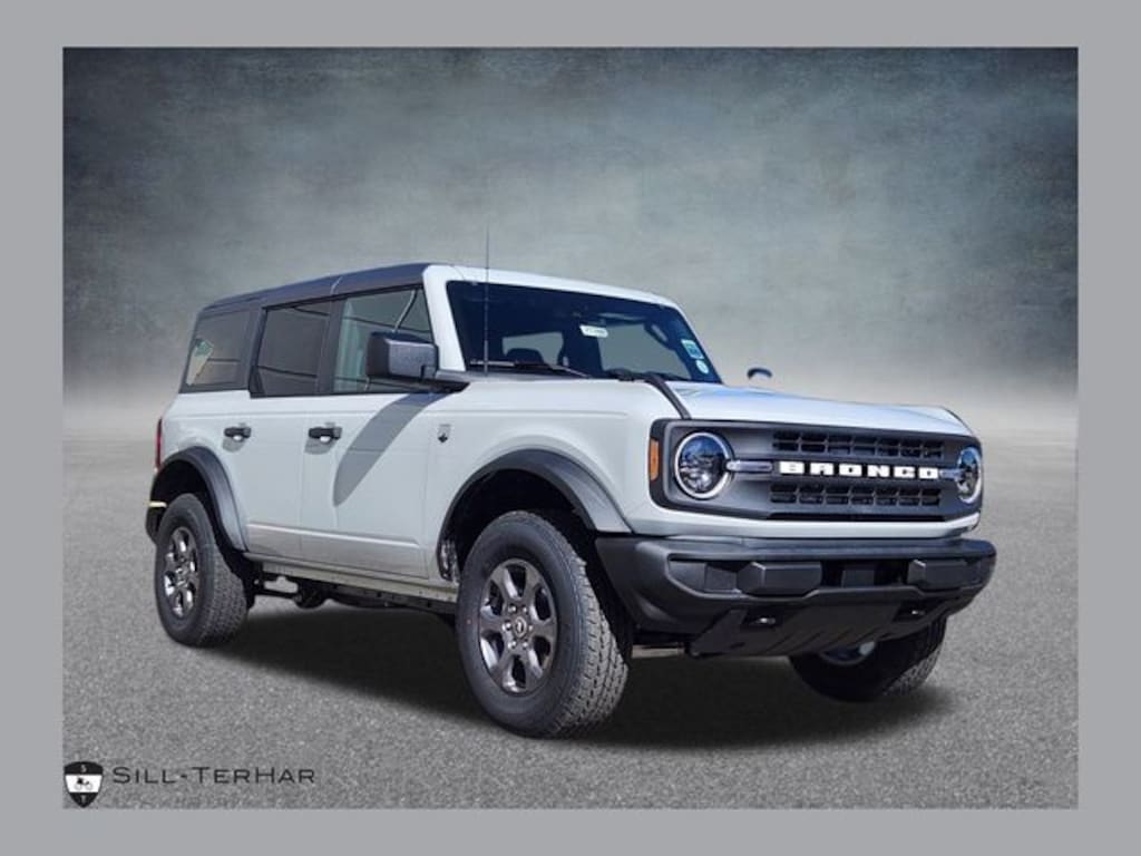 New 2026 Ford Bronco Big Bend SUV