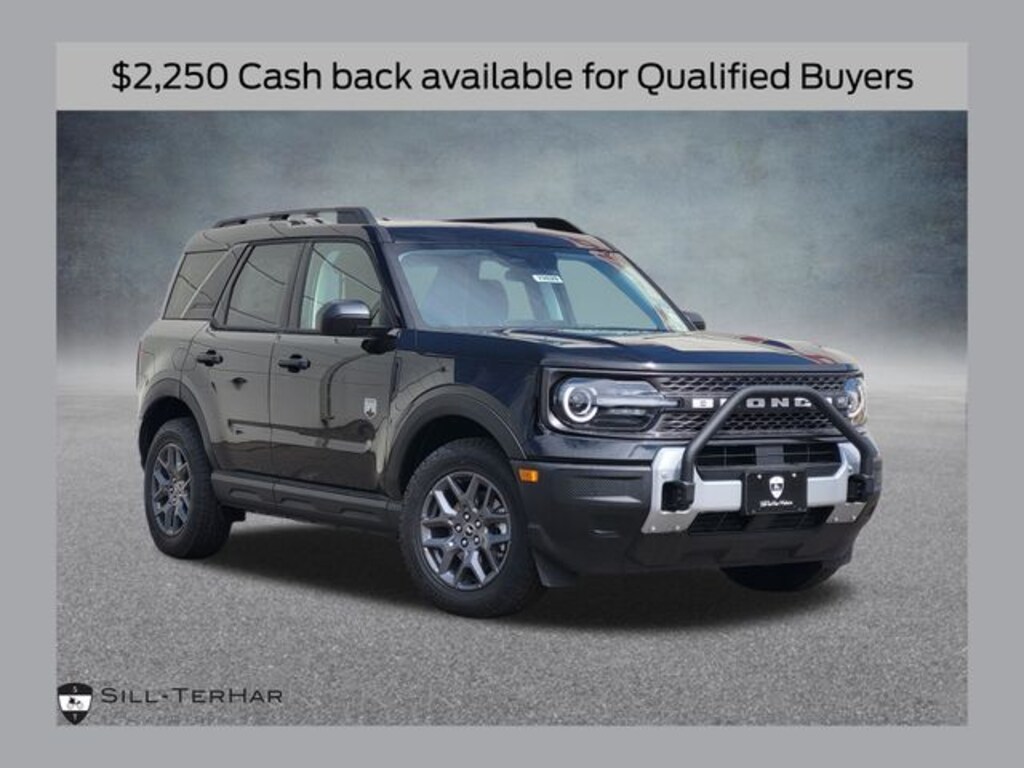 New 2026 Ford Bronco Sport Big Bend SUV