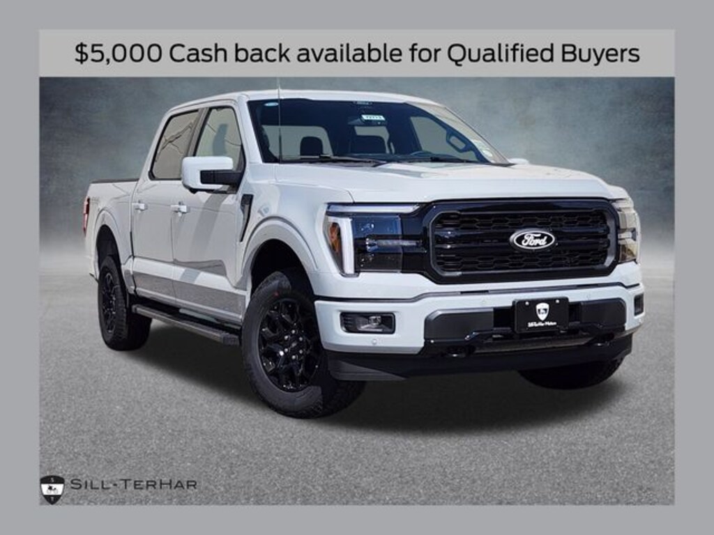 New 2026 Ford F-150 Lariat Truck