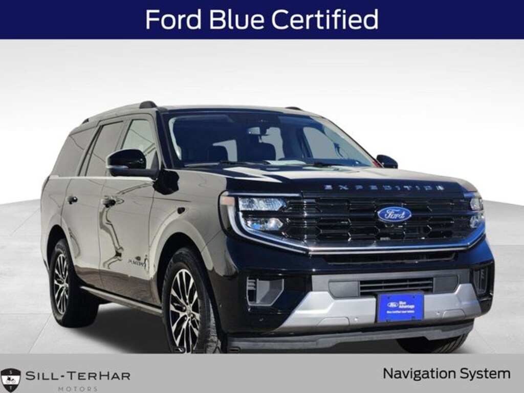 Certified 2025 Ford Expedition Platinum SUV