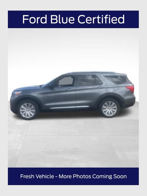 2023 Ford Explorer SUV 