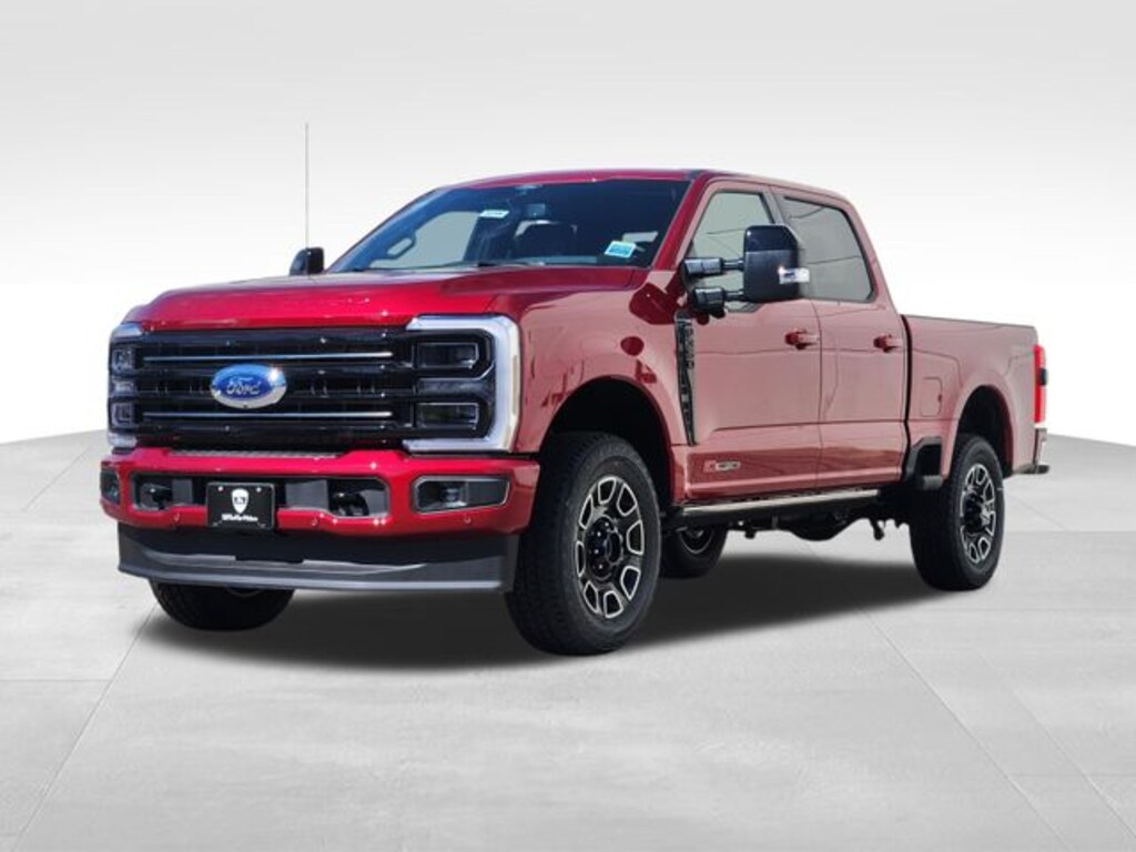 New 2026 Ford F-350SD Platinum Truck