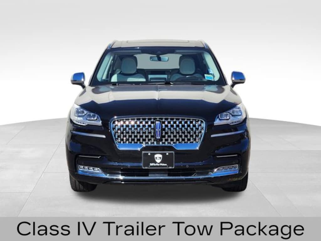 Certified 2022 Lincoln Aviator Plug-In Hybrid Black Label Grand Touring SUV
