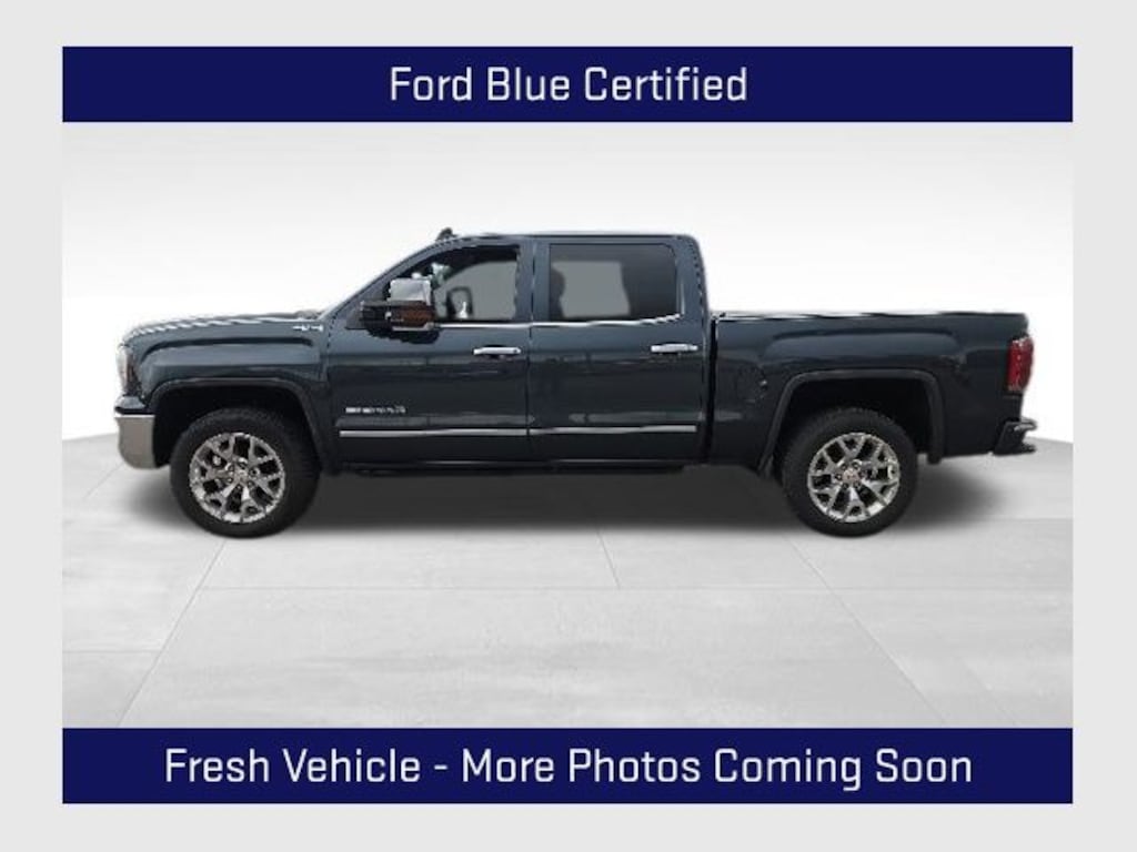 Certified 2017 GMC Sierra 1500 SLT Truck