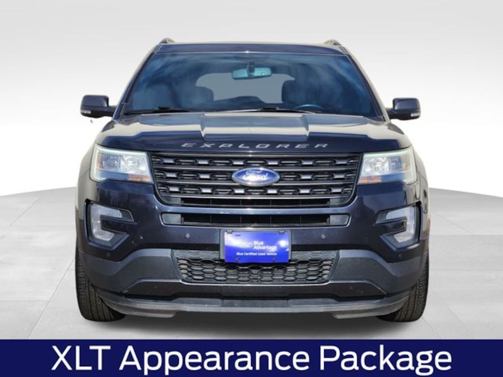 Certified 2017 Ford Explorer XLT SUV