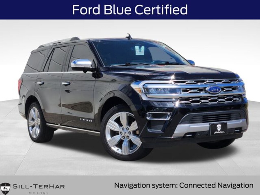 Certified 2024 Ford Expedition Platinum SUV