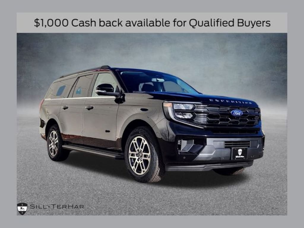 New 2025 Ford Expedition Max Active SUV