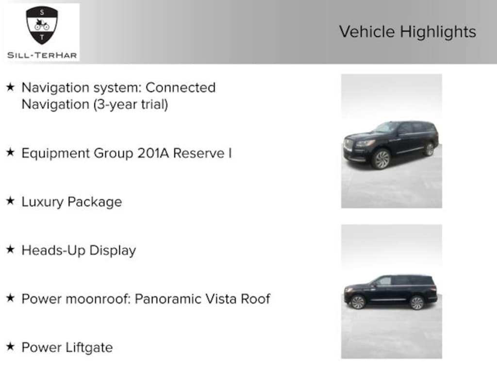 Certified 2023 Lincoln Navigator Reserve SUV