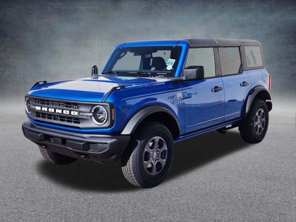 New 2026 Ford Bronco Big Bend SUV