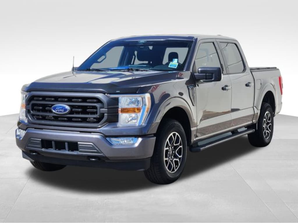 Certified 2021 Ford F-150 XLT Truck