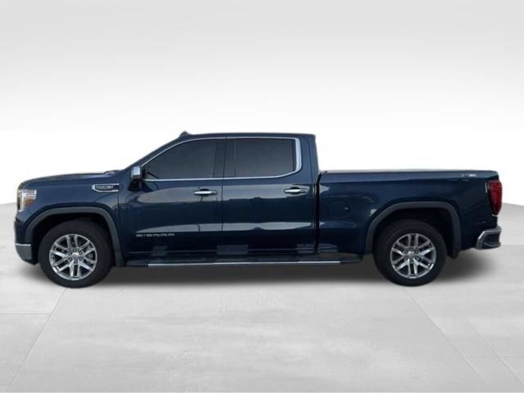 Certified 2021 GMC Sierra 1500 SLT Truck