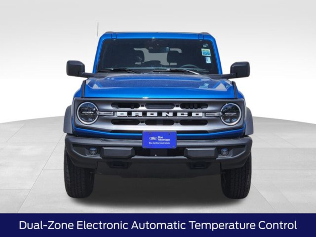 Certified 2024 Ford Bronco Big Bend SUV