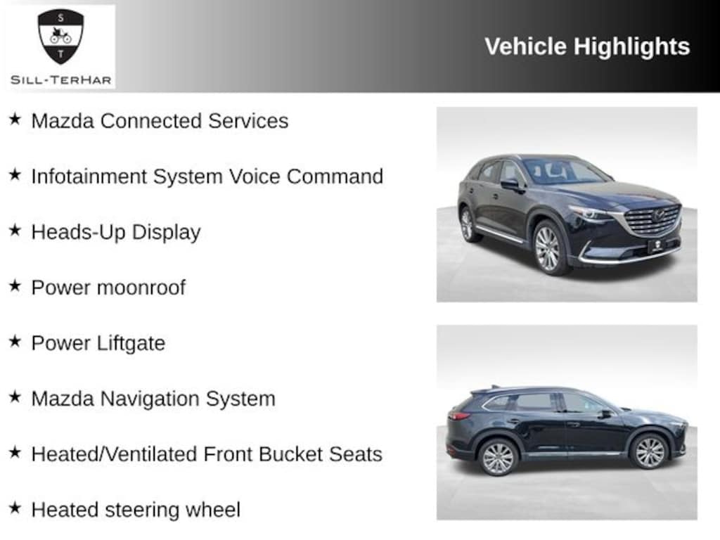 Used 2021 Mazda CX-9 Signature SUV