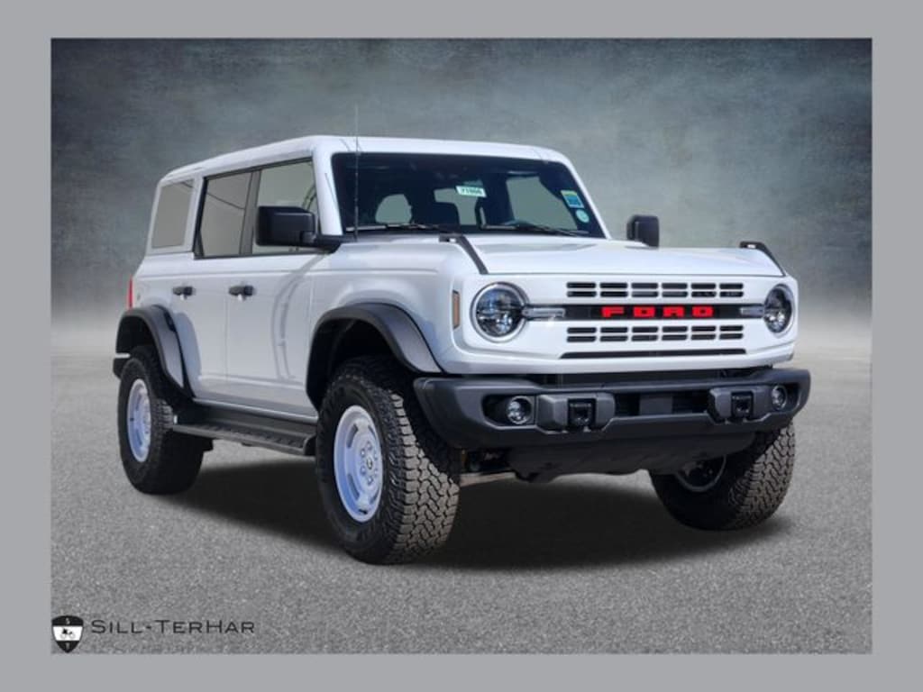 New 2026 Ford Bronco Heritage Edition SUV