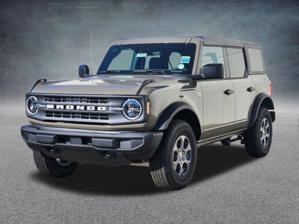New 2026 Ford Bronco Big Bend SUV