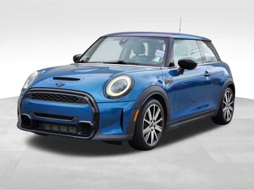 Certified 2022 MINI Cooper S Classic Hatchback