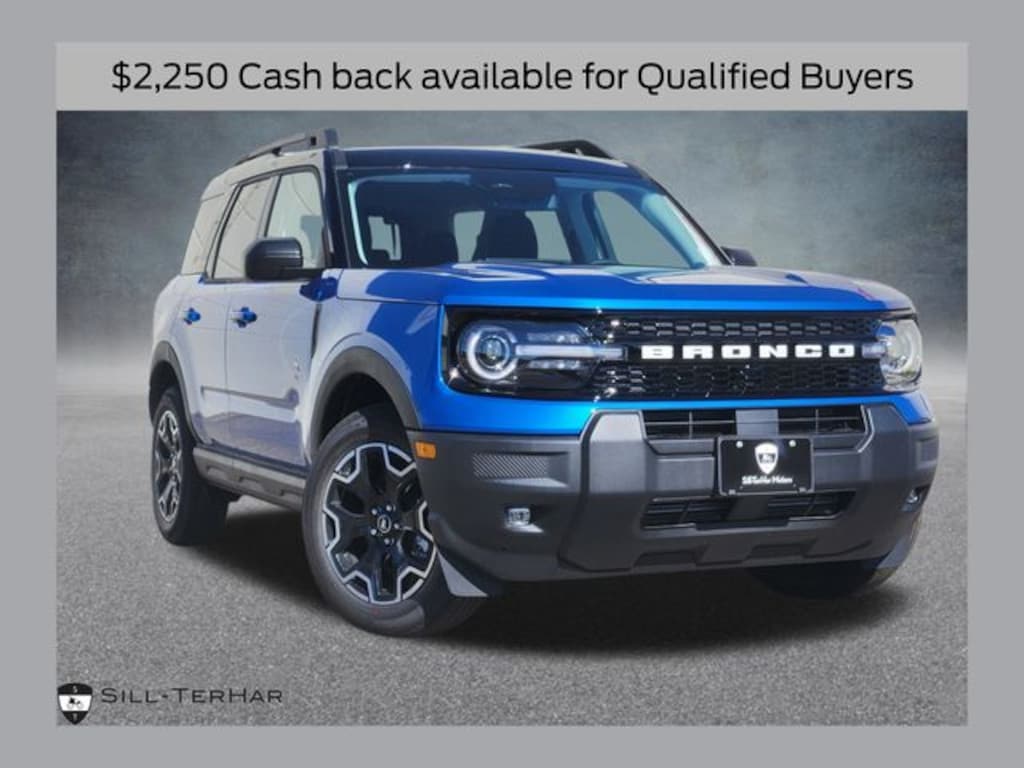 New 2026 Ford Bronco Sport Outer Banks SUV