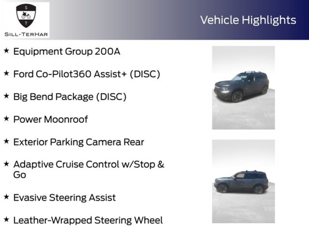 Certified 2021 Ford Bronco Sport Big Bend SUV