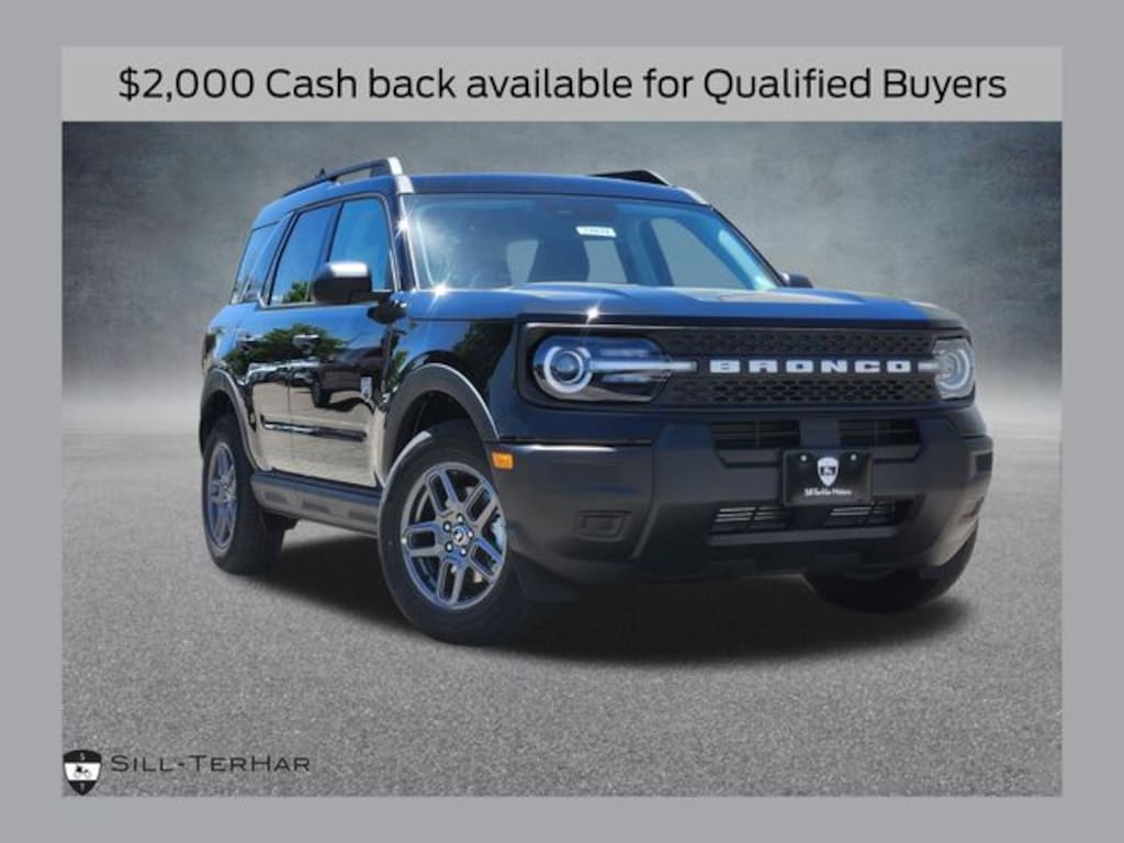 New 2026 Ford Bronco Sport Big Bend SUV