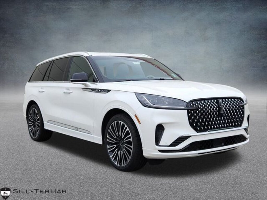 New 2025 Lincoln Aviator Black Label SUV