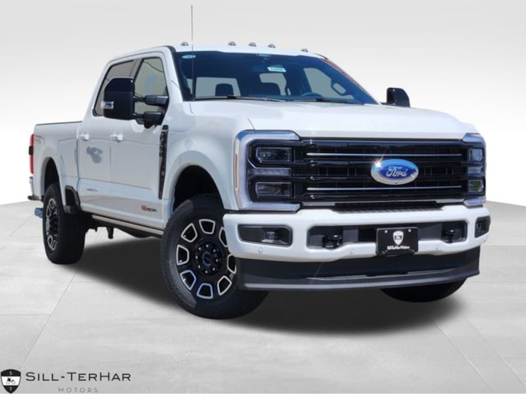 New 2026 Ford F-350SD Platinum Truck