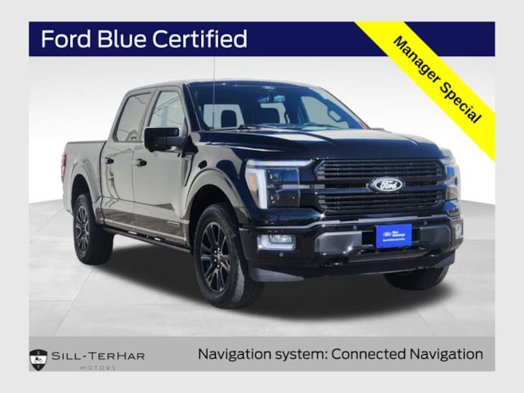 Certified 2025 Ford F-150 Platinum Truck
