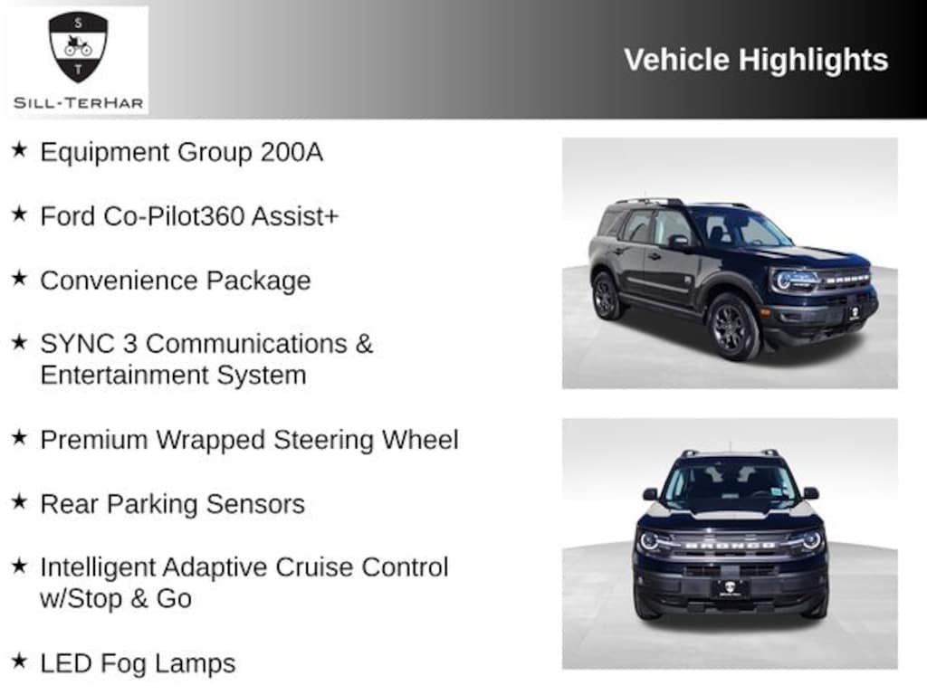 Used 2024 Ford Bronco Sport Big Bend SUV