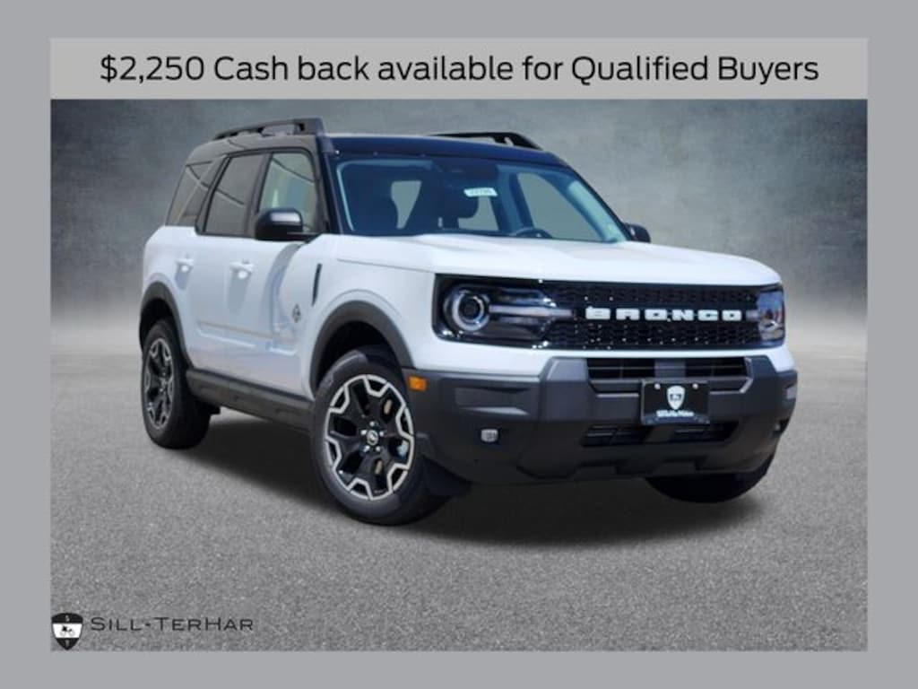 New 2026 Ford Bronco Sport Outer Banks SUV
