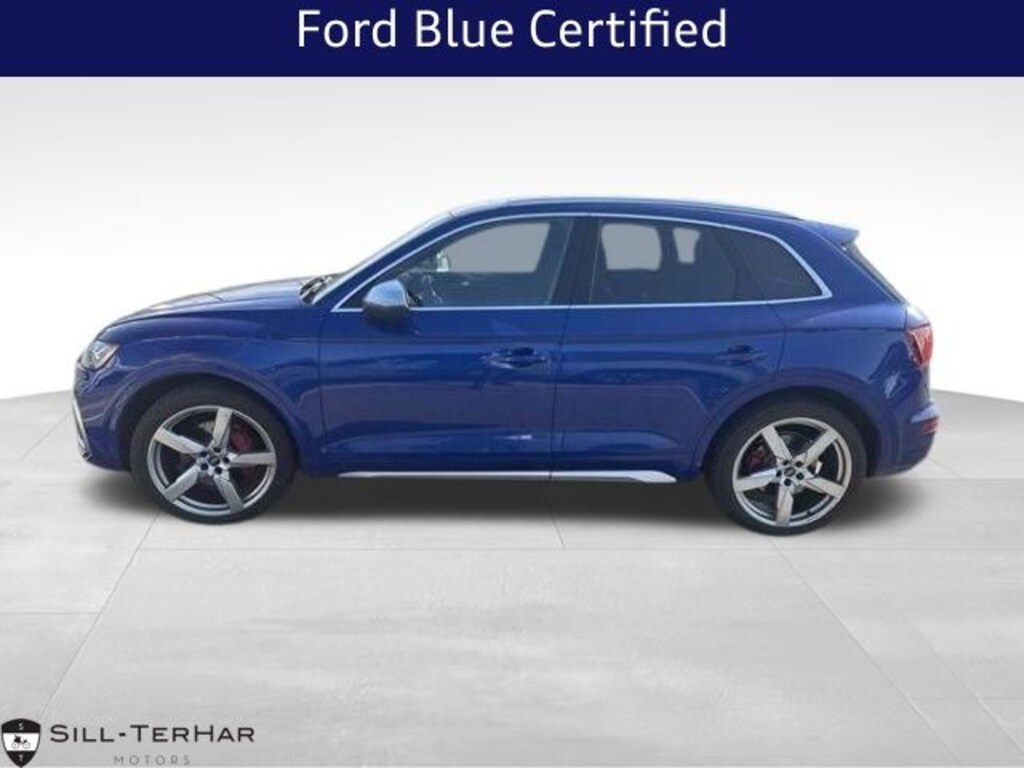 Certified 2021 Audi SQ5 Premium Plus SUV