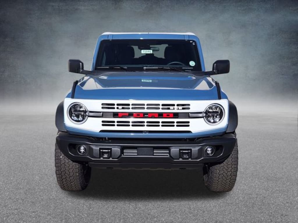 New 2025 Ford Bronco Heritage Edition SUV