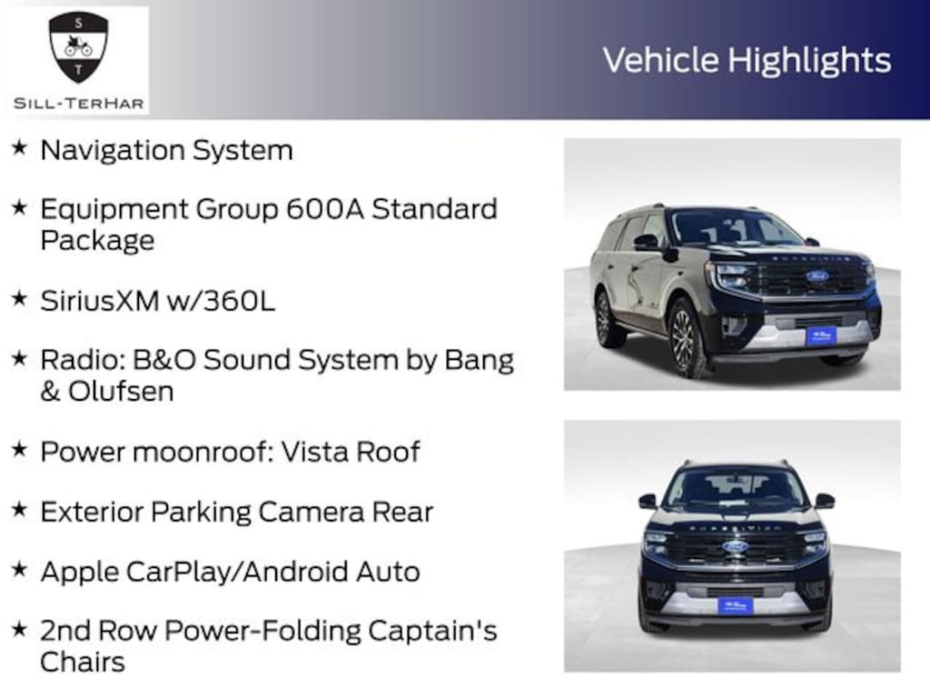 Certified 2025 Ford Expedition Platinum SUV