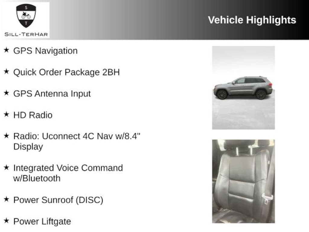 Used 2018 Jeep Grand Cherokee Limited SUV