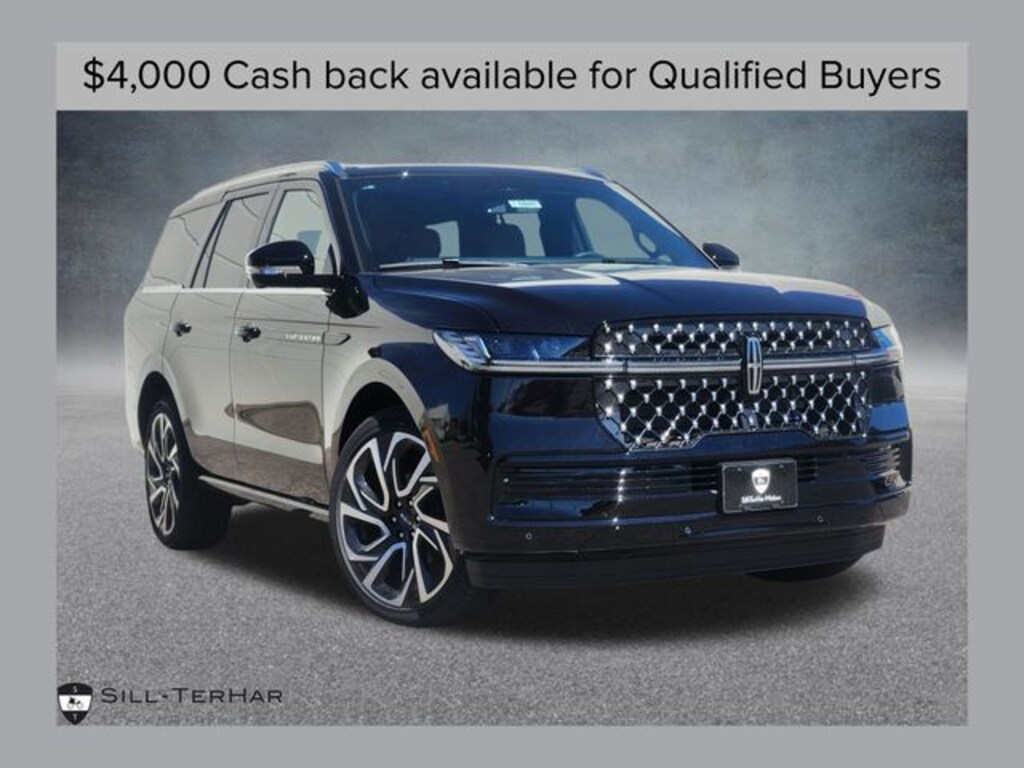 New 2026 Lincoln Navigator Black Label SUV