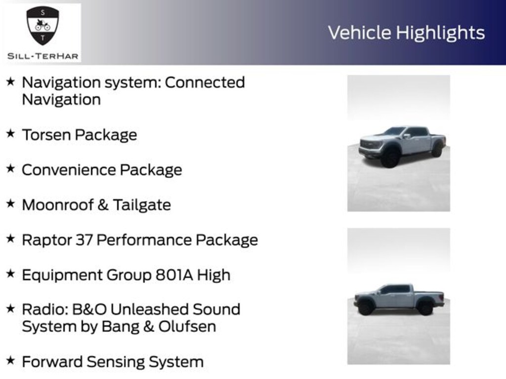 Certified 2022 Ford F-150 Raptor Truck