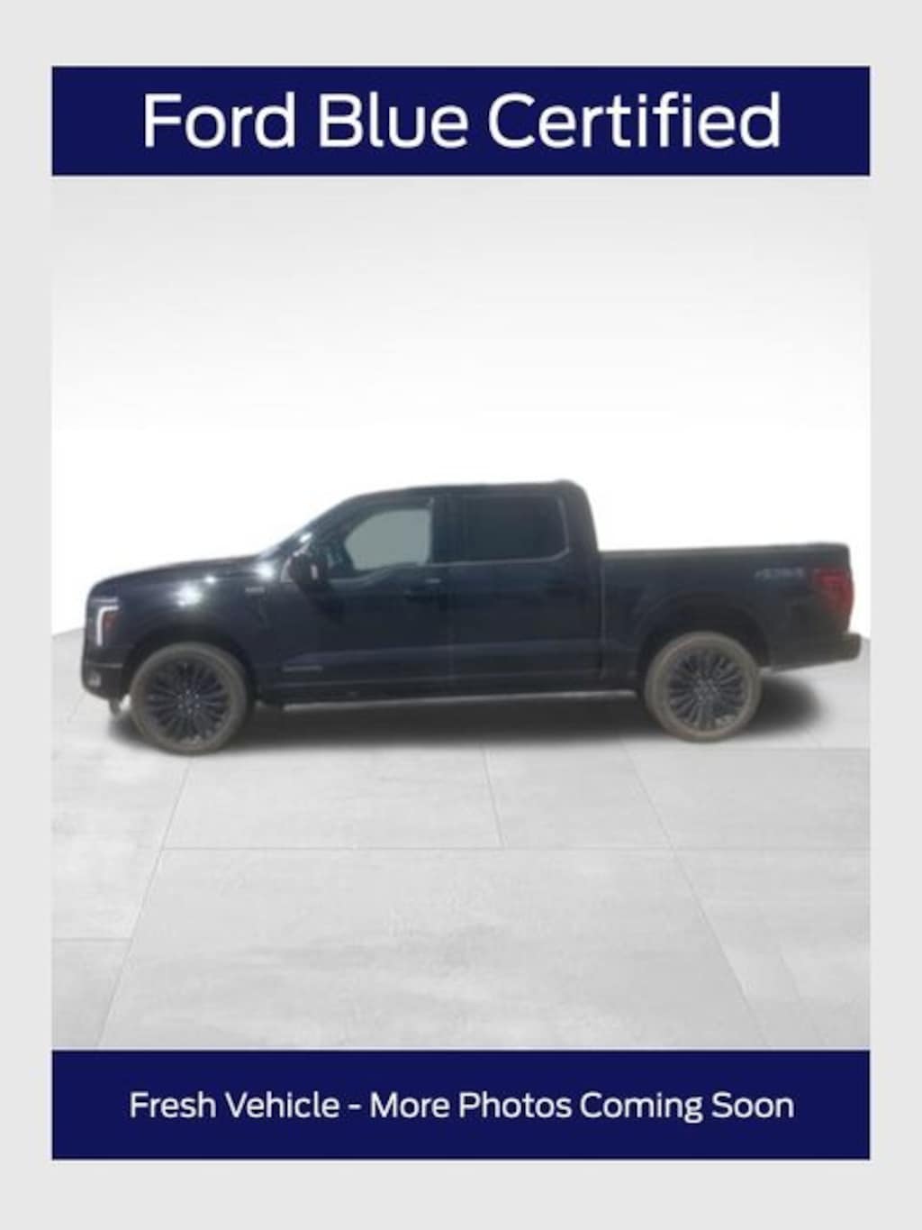 Certified 2025 Ford F-150 Platinum Truck