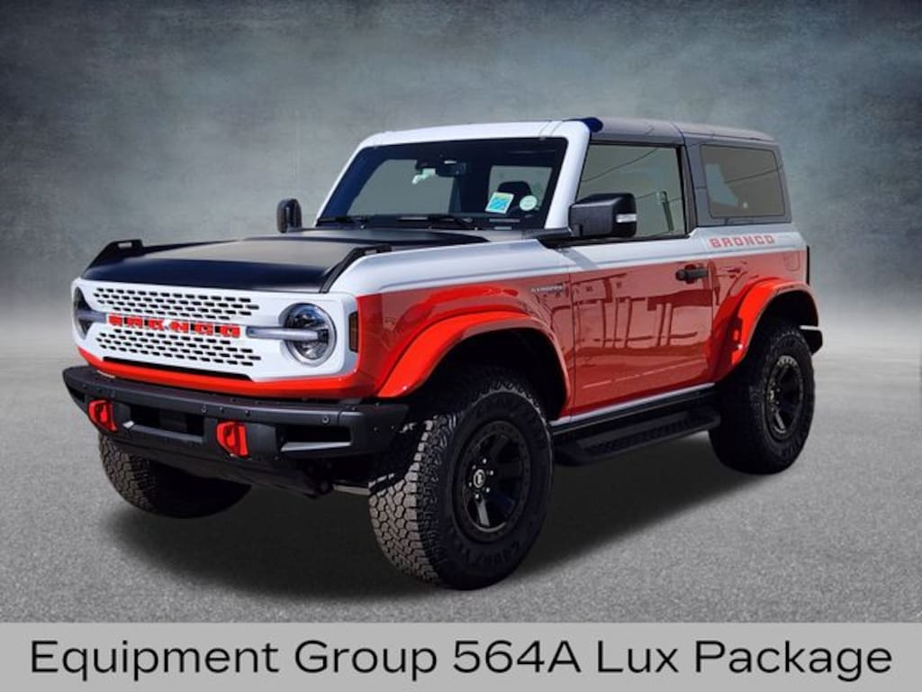 New 2025 Ford Bronco Stroppe Edition SUV