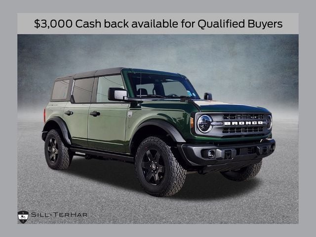 2025 Ford Bronco 4-Door Big Bend's photo