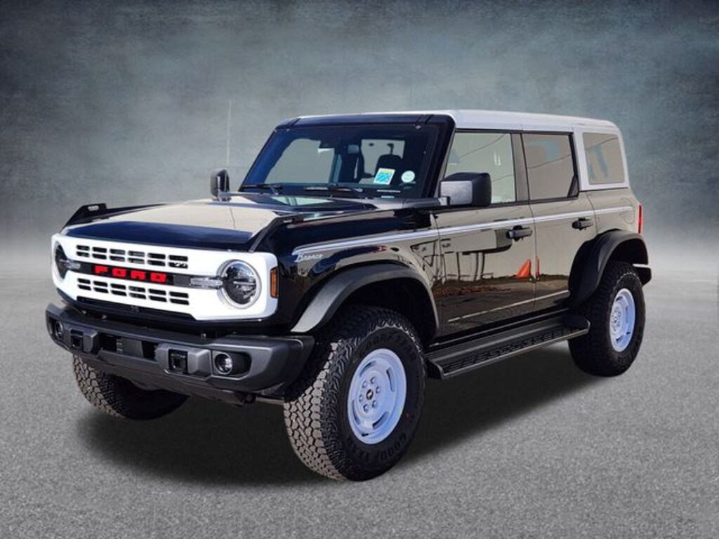 New 2025 Ford Bronco Heritage Edition SUV